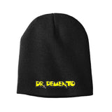 Dr Demento Logo Beanie - Dr Demento - Flyclothing LLC