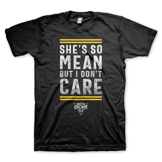 The Escape Club Mean Men's T-Shirt - The Escape Club - Flyclothing LLC