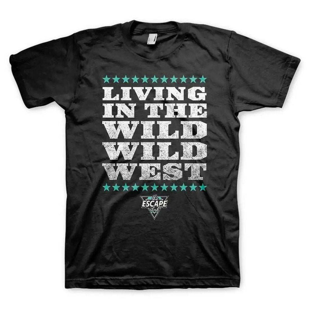 The Escape Club Wild Wild West Mens T-Shirt - The Escape Club - Flyclothing LLC