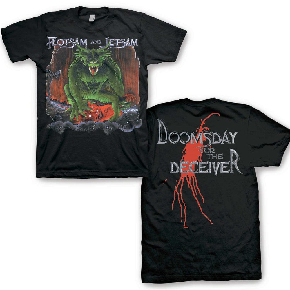 Flotsam and Jetsam Doomsday T-Shirt - Flotsam & Jetsam - Flyclothing LLC