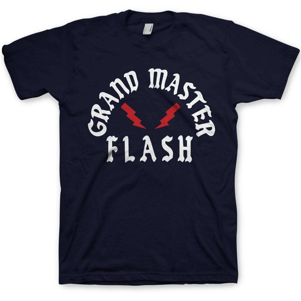 Grandmaster Flash Medieval Bolts T-Shirt - Grandmaster Flash - Flyclothing LLC