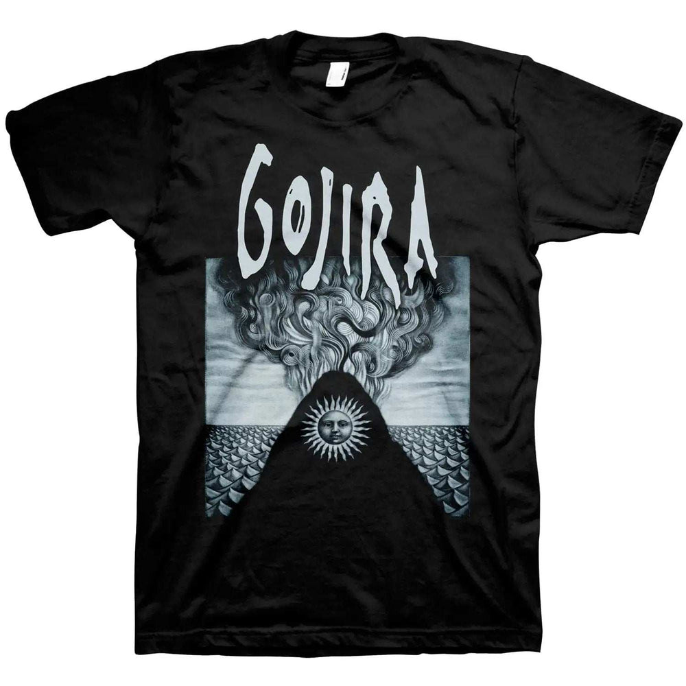 Gojira Elements Mens T-Shirt - Gojira - Flyclothing LLC