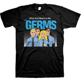 Germs What God Means Mens T-Shirt - Germs - Flyclothing LLC