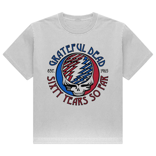 Grateful Dead 60 Years T-Shirt - Grateful Dead - Flyclothing LLC