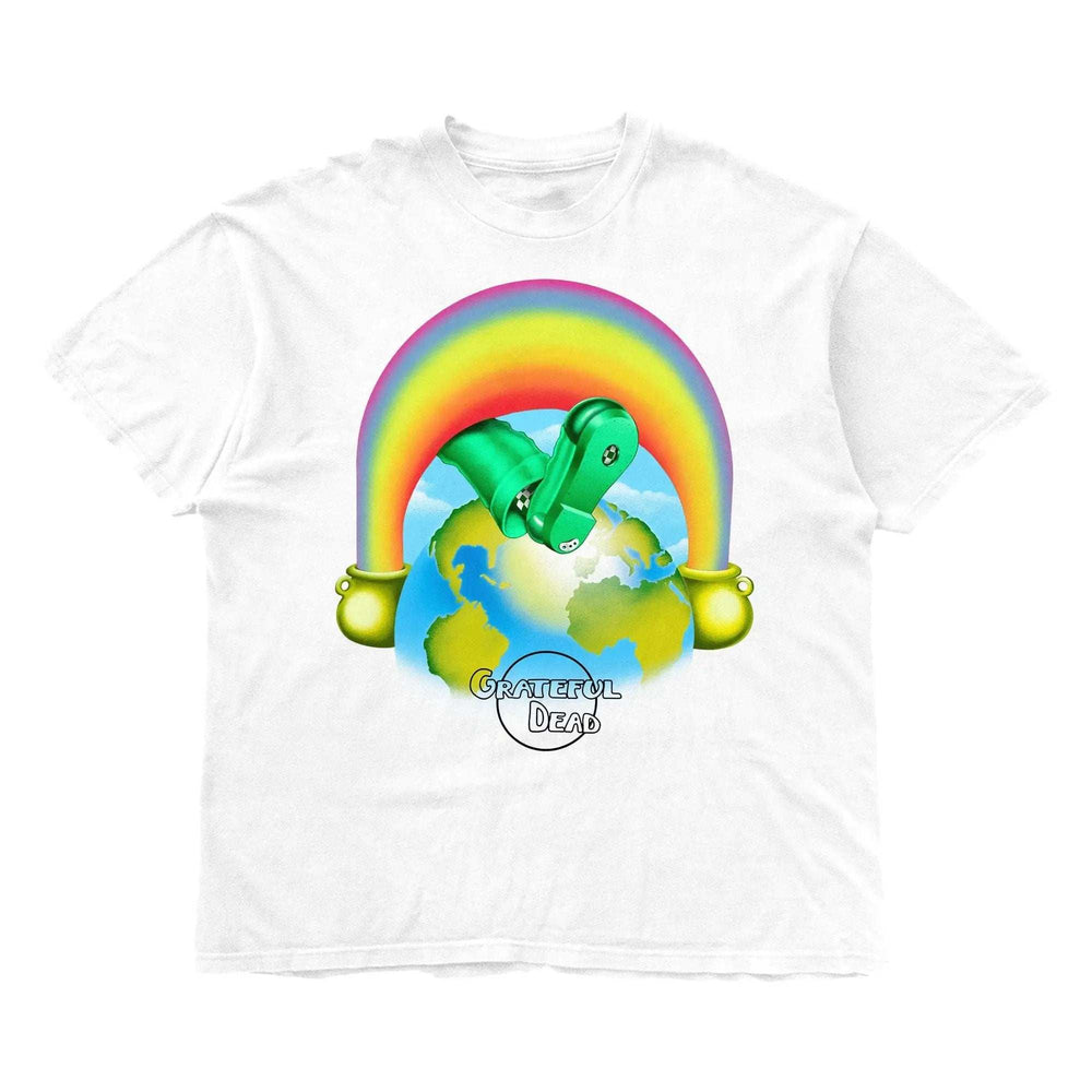 Grateful Dead Shamrock Gold T-Shirt - Grateful Dead - Flyclothing LLC