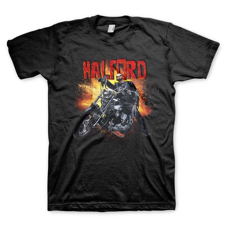 Halford Motorcycle T-Shirt - Halford - Flyclothing LLC