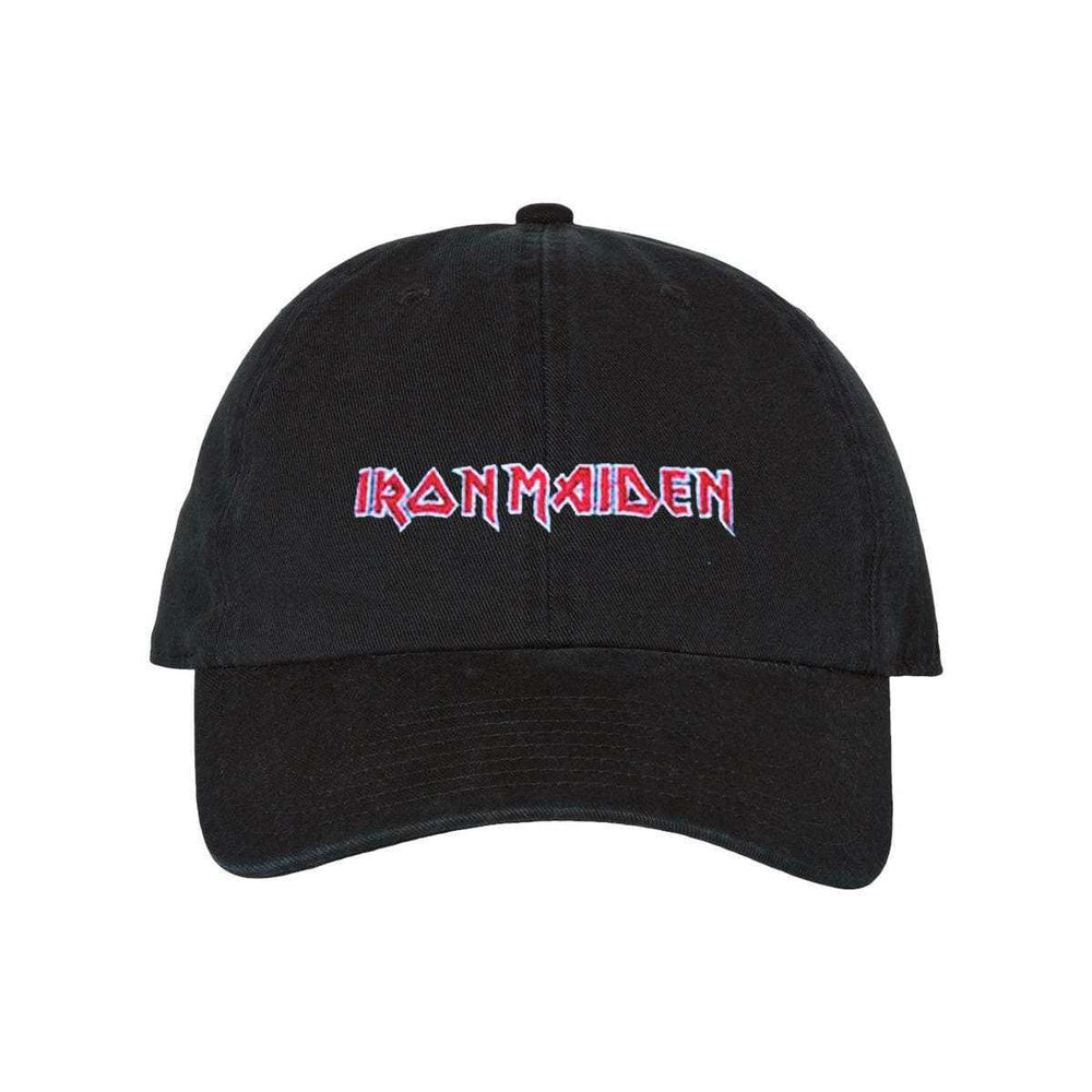Iron Maiden Maiden Filled Dad Hat - Iron Maiden - Flyclothing LLC