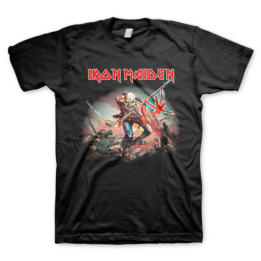Iron Maiden The Trooper T-Shirt - Iron Maiden - Flyclothing LLC