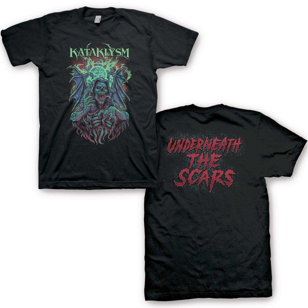Kataklysm Reaper T-Shirt - Kataklysm - Flyclothing LLC