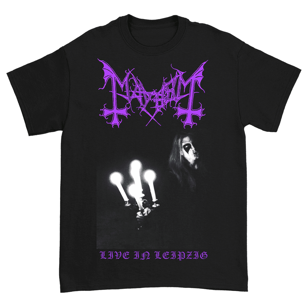 Mayhem Leipzieg T-Shirt - Mayhem - Flyclothing LLC