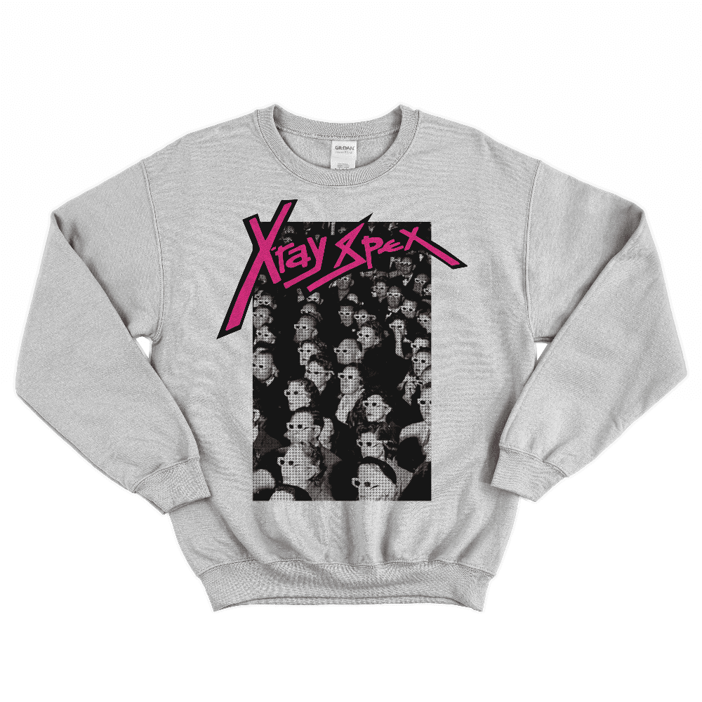 X-Ray Spex 3D Crew Neck Sweat - X-Ray Spex - Flyclothing LLC