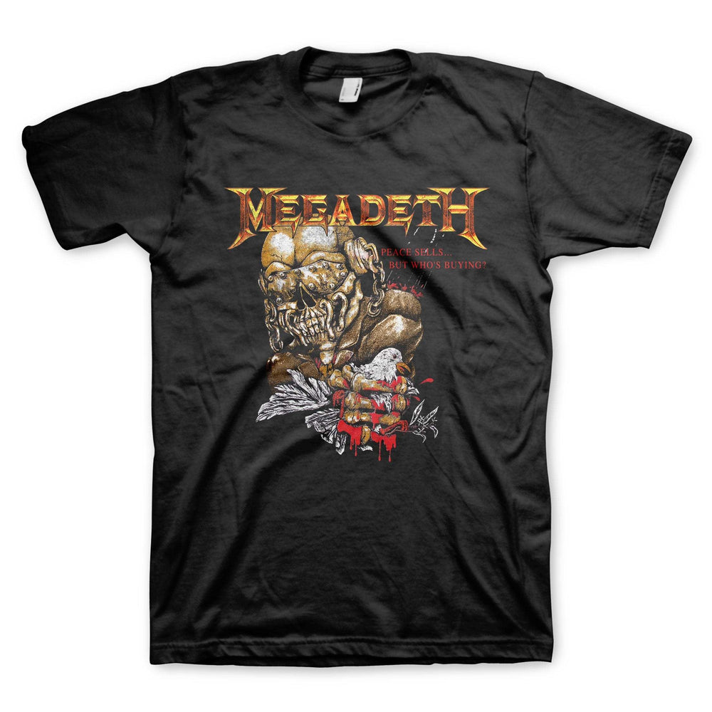 Megadeth Peace Sells T-Shirt - Megadeth - Flyclothing LLC