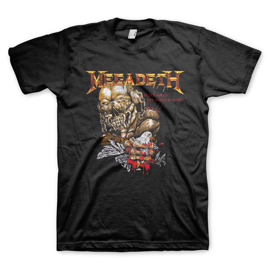 Megadeth Peace Sells T-Shirt - Megadeth - Flyclothing LLC