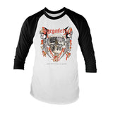 Megadeth Killing Is My Business Raglan - Megadeth - Flyclothing LLC