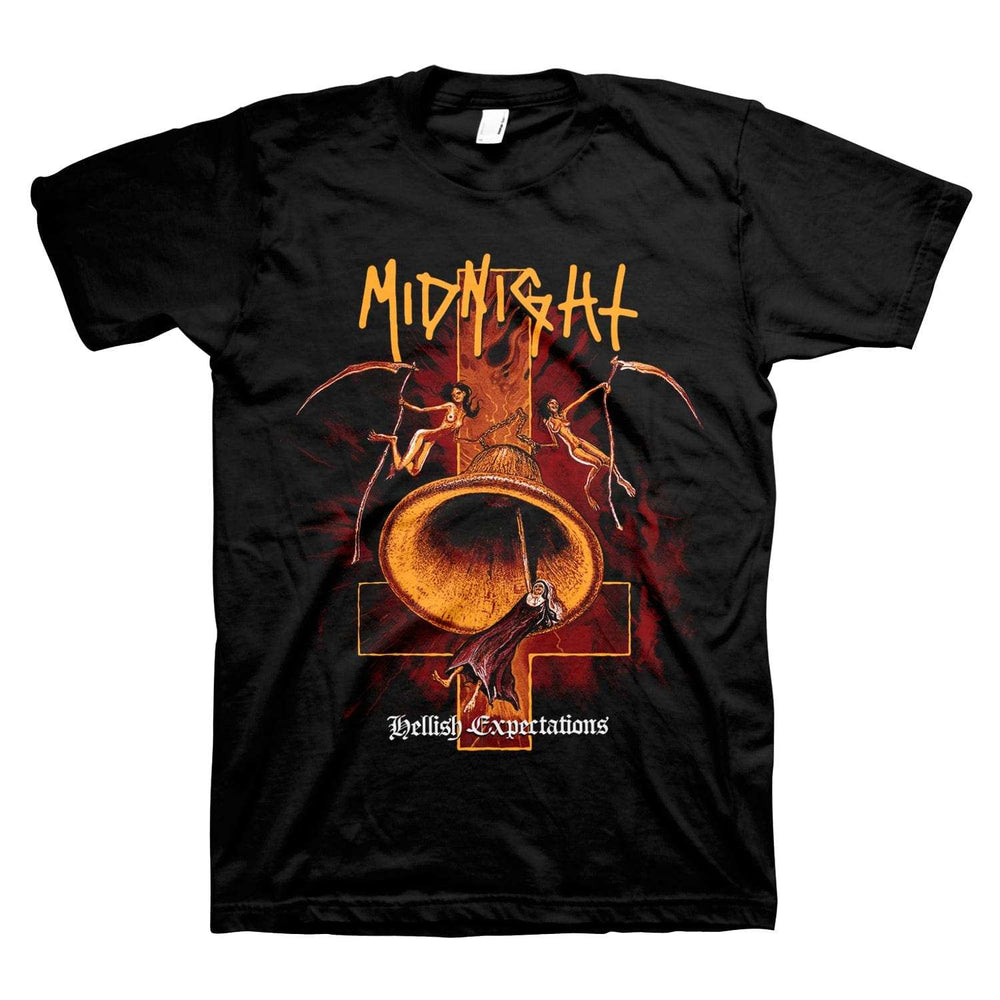 Midnight Hellish Expectations Men's T Shirt - Midnight - Flyclothing LLC