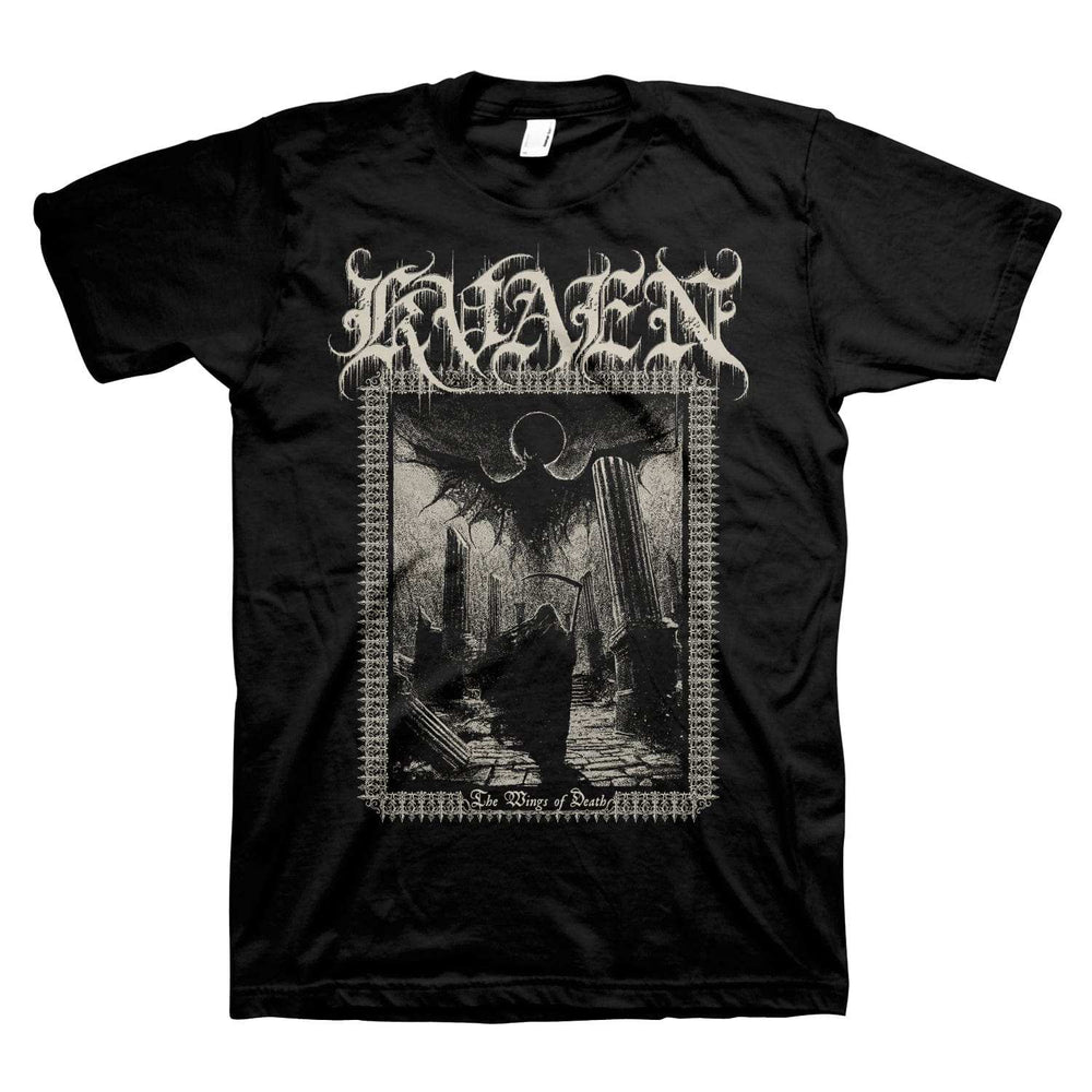 Kvaen Wings of Death Men's T-Shirt - Kvaen - Flyclothing LLC