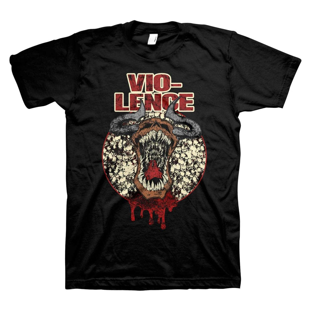 Vio-Lence Face Men's T-Shirt - Vio-Lence - Flyclothing LLC