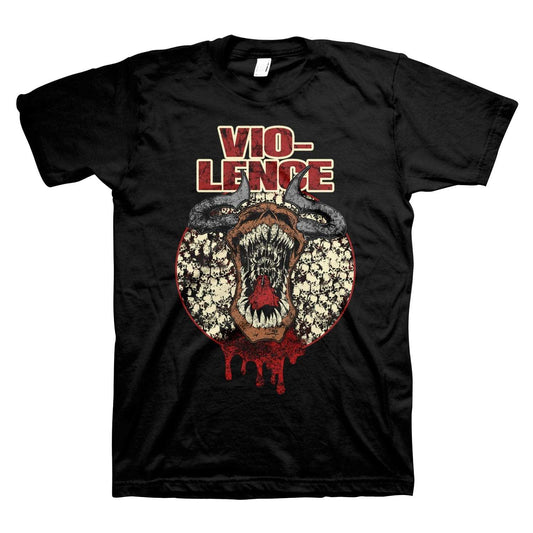 Vio-Lence Face Men's T-Shirt - Vio-Lence - Flyclothing LLC