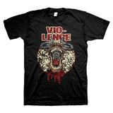 Vio-Lence Face Men's T-Shirt - Vio-Lence - Flyclothing LLC