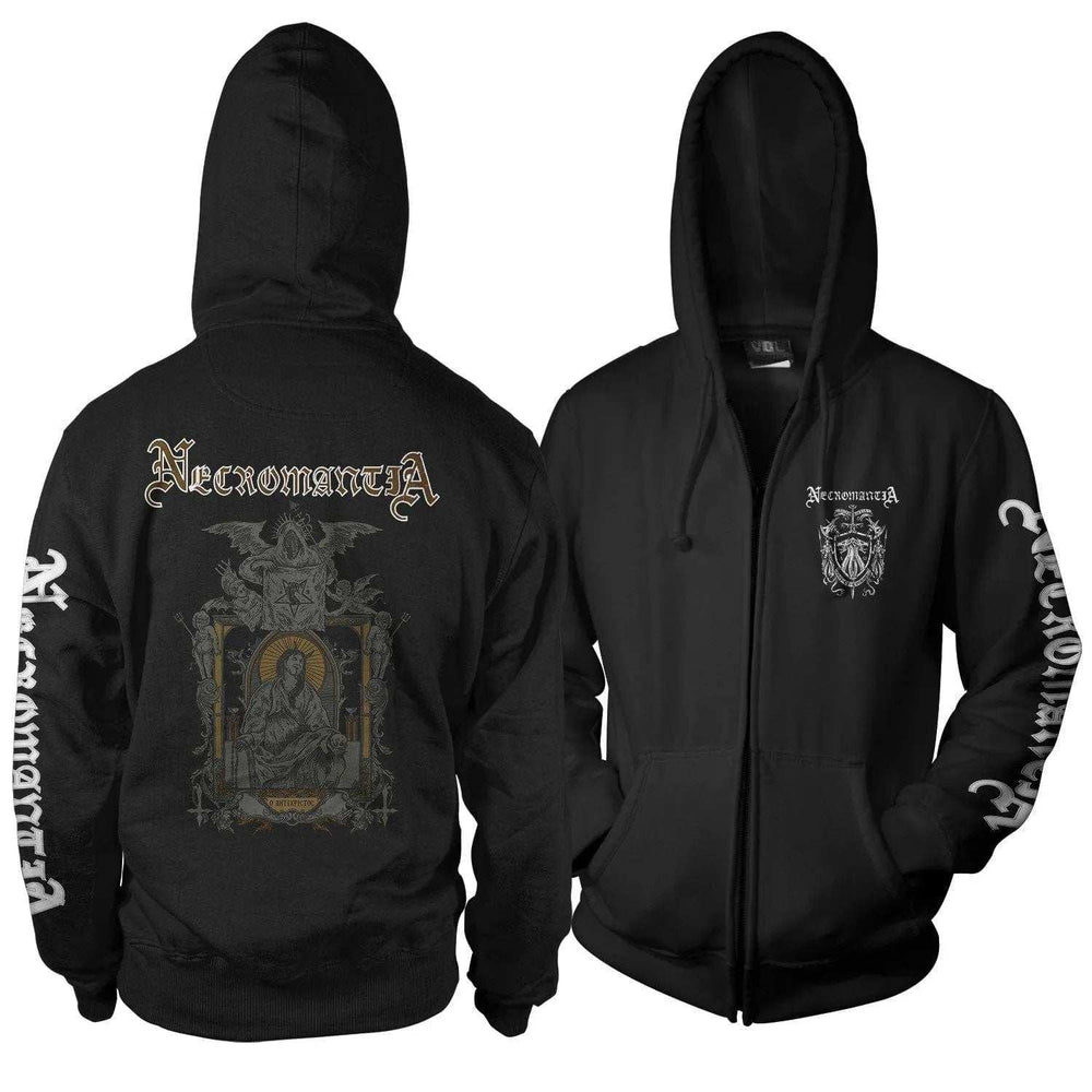 Necromantia - Antichrist Zipp Hood - Necromantia - Flyclothing LLC