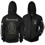Necromantia - Antichrist Zipp Hood - Necromantia - Flyclothing LLC