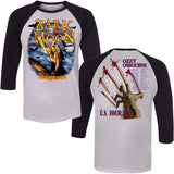 Ozzy Bark Tour Raglan - Ozzy - Flyclothing LLC