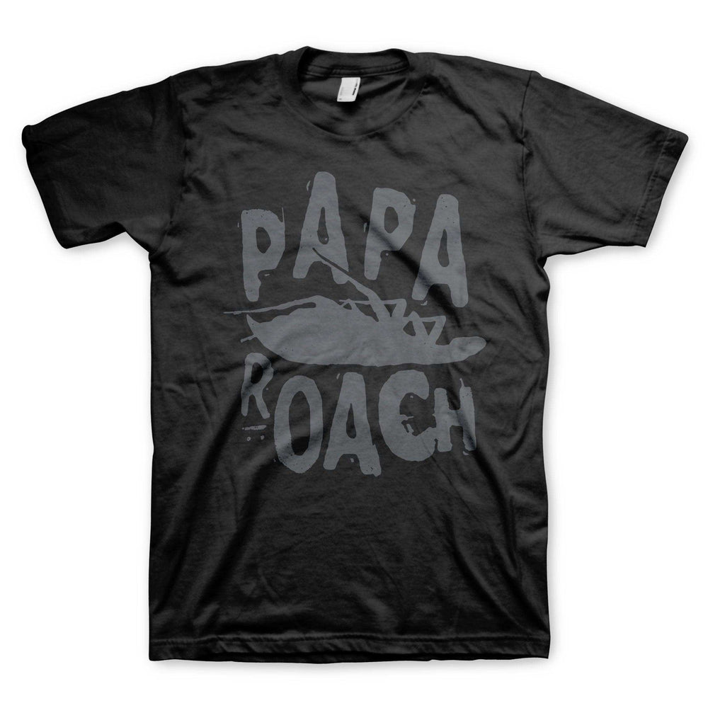 Papa Roach Black T-Shirt - Papa Roach - Flyclothing LLC