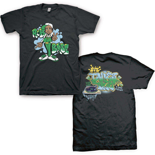 Rob Base Graffitti T-Shirt - Rob Base - Flyclothing LLC