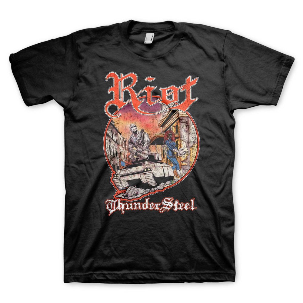 Riot ThunderSteel Black T-Shirt - Riot - Flyclothing LLC