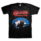 Saxon Power & Glory Vintage Mens T-Shirt - Saxon - Flyclothing LLC