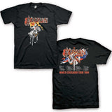 Saxon Vintage Crusader Men's T Shirt - Saxon - Flyclothing LLC