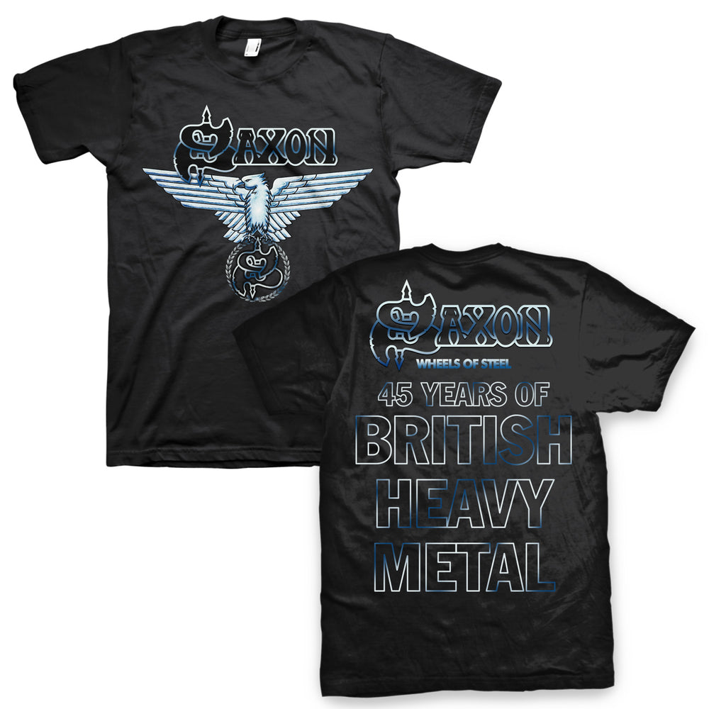 Saxon 45 years TShirt - Saxon - Flyclothing LLC