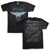 Saxon 45 years TShirt - Saxon - Flyclothing LLC