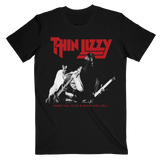 Thin Lizzy The Drink Will Flow T-Shirt - Thin Lizzy - Flyclothing LLC