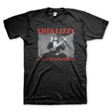 Thin Lizzy Armed and Dangerous TShirt - Thin Lizzy - Flyclothing LLC