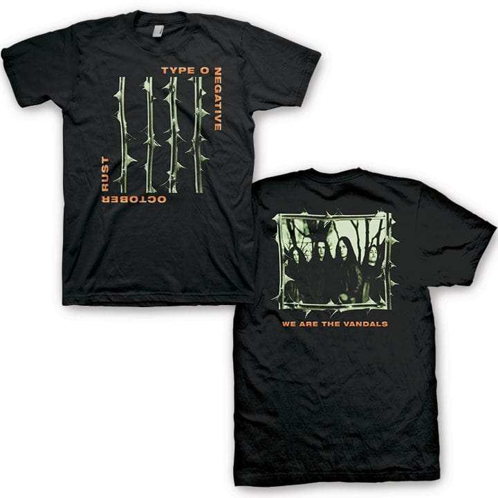 Type O Negative October Rust Mens T-Shirt - Type O Negative - Flyclothing LLC