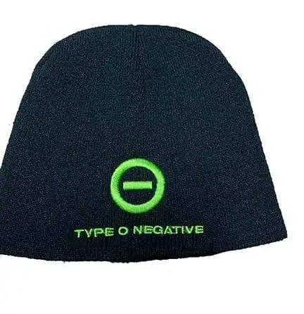 Type o Negative Logo beanie - Type O Negative - Flyclothing LLC