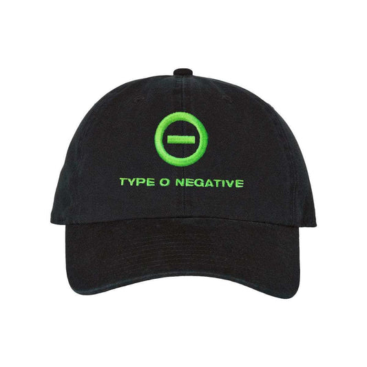 Type O Negative Logo dad hat - Type O Negative - Flyclothing LLC
