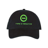 Type O Negative Logo dad hat - Type O Negative - Flyclothing LLC
