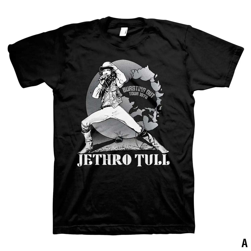 Jethro Tull Bursting Out Live BNW Mens T-Shirt - Jethro Tull - Flyclothing LLC