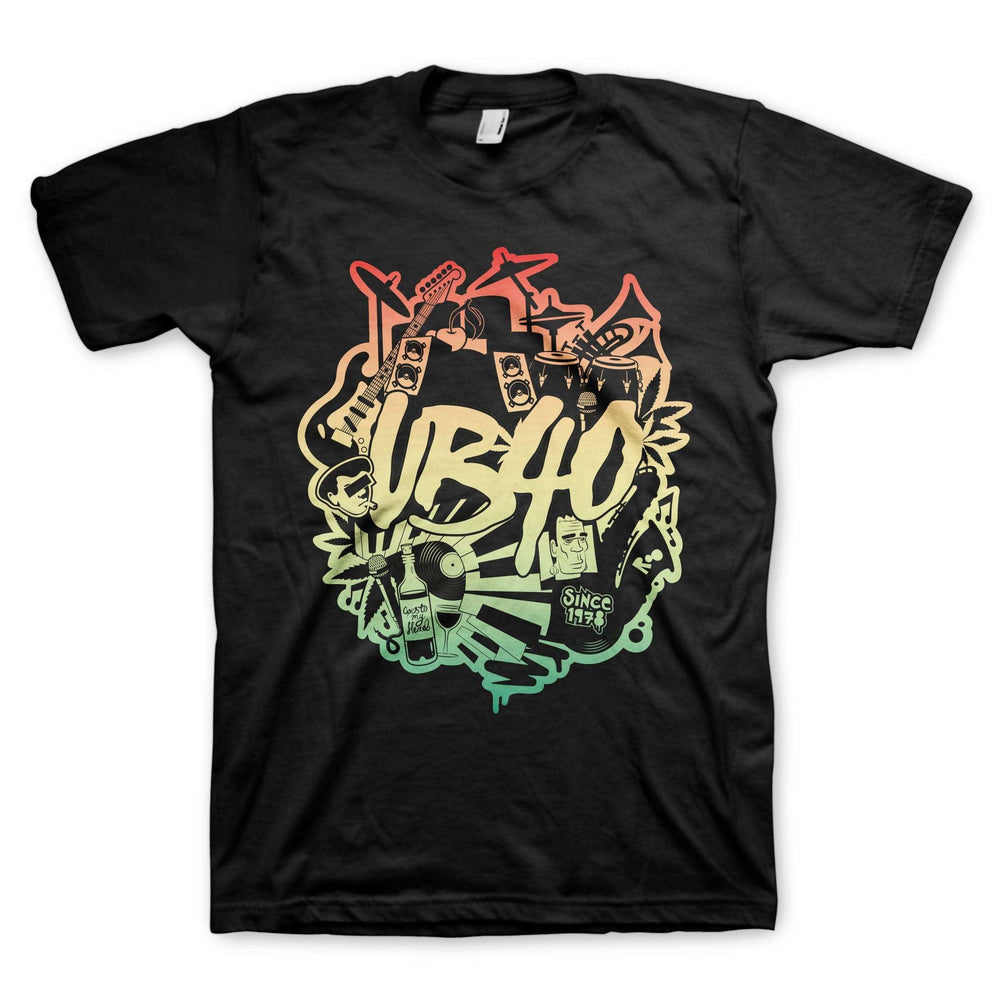 UB40 Since 1978 T-Shirt - UB40 - Flyclothing LLC