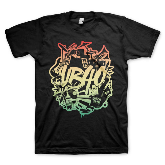 UB40 Since 1978 T-Shirt - UB40 - Flyclothing LLC