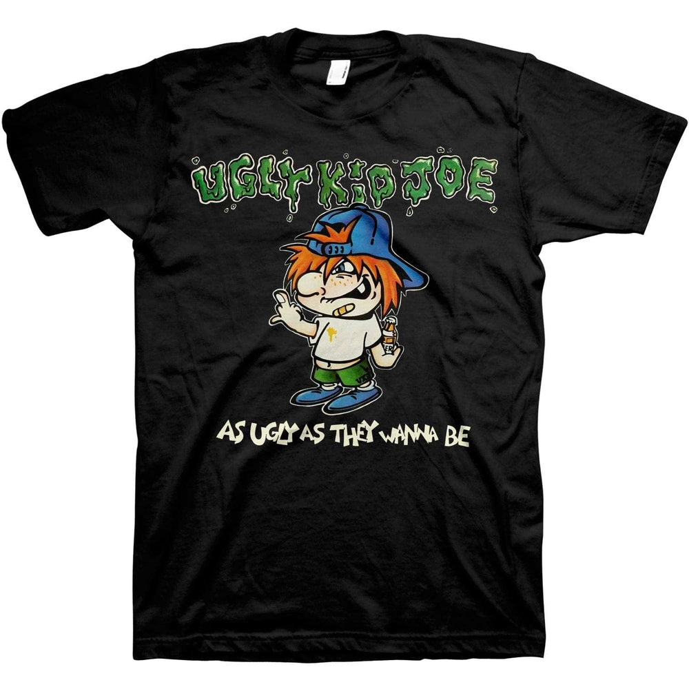 Ugly Kid Joe Ugly As You Wanna Be T-Shirt - Ugly Kid Joe - Flyclothing LLC