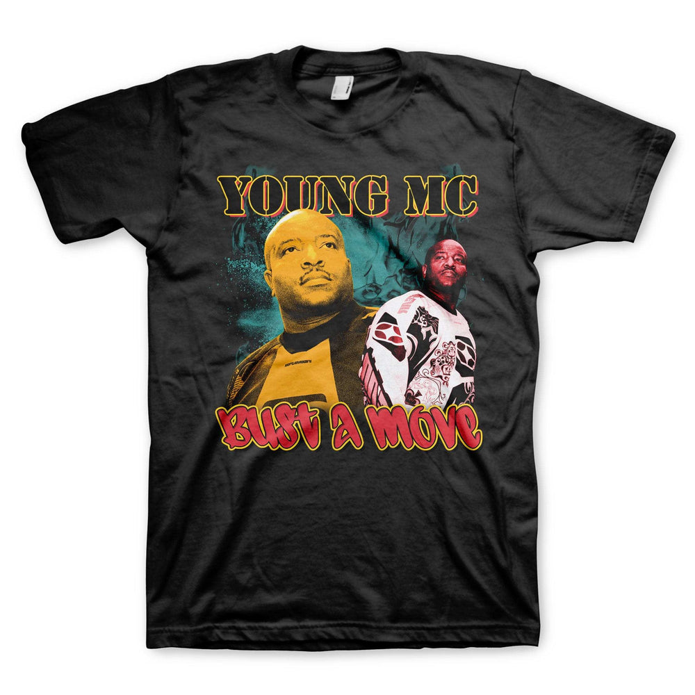 Young MC Yellow T-Shirt - Young MC - Flyclothing LLC