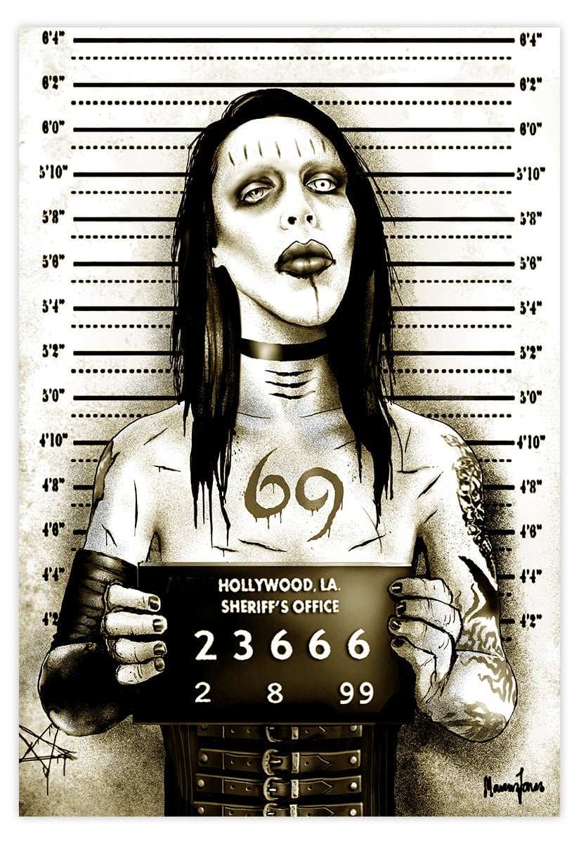 Black Market Art Company MM Print - Black Market Art Company - Flyclothing LLC