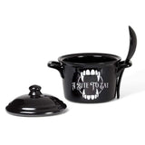 Alchemy Gothic I Bite to Eat Bowl and Spoon Set - Alchemy Gothic - Flyclothing LLC