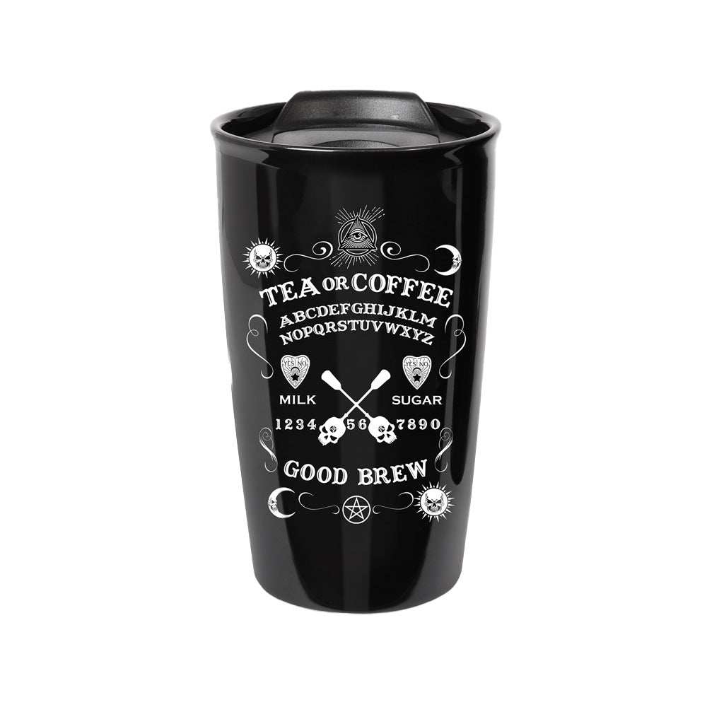Alchemy Ouija Good Brew Double Walled Mug Mug - Alchemy Gothic - Flyclothing LLC