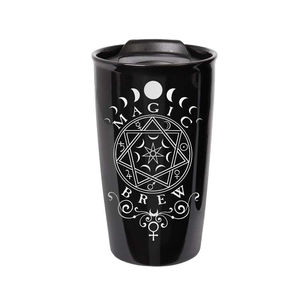 Alchemy Gothic Magic Brew Double Walled Mug - Alchemy Gothic - Flyclothing LLC