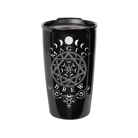 Alchemy Gothic Magic Brew Double Walled Mug - Alchemy Gothic - Flyclothing LLC