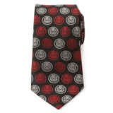 Marvel Ant-Man Red and Gray Charcoal Tie - Cufflinks.com - Flyclothing LLC